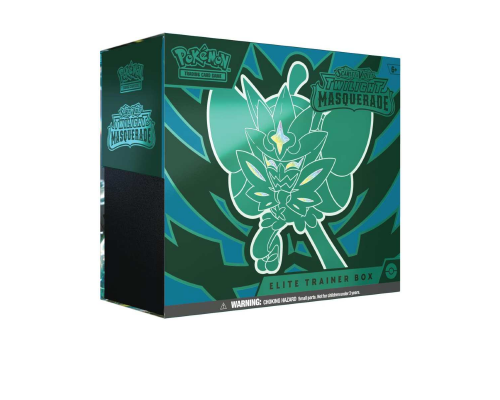 Pokémon TCG: Scarlet & Violet - Twilight Masquerade - Elite Trainer Box