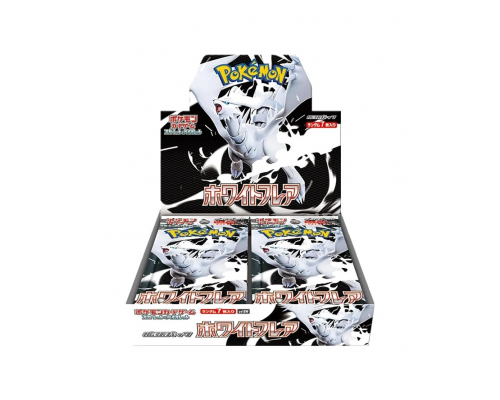 Pokémon TCG: Scarlet & Violet - White Flare Booster Box (JP)