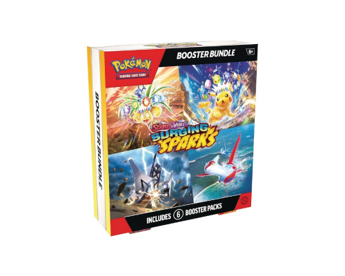 Pokémon TCG: Scarlet & Violet: Surging Sparks Booster Bundle ENG