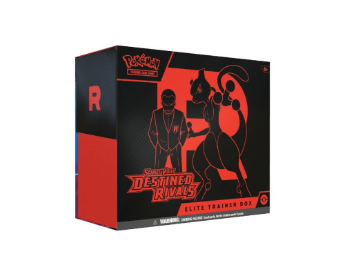 Pokémon TCG: Scarlet Violet - Destined Rivals Elite Trainer Box