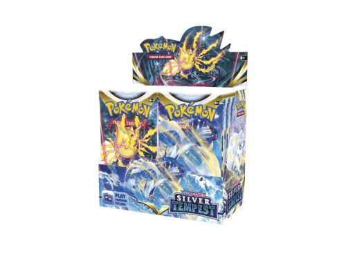 Pokémon TCG: Sword & Shield - Silver Tempest Booster Box