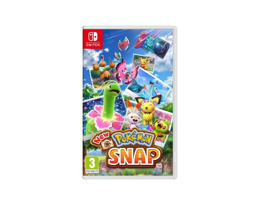 SWITCH New Pokémon Snap