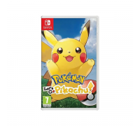 SWITCH Pokémon Let's Go Pikachu!