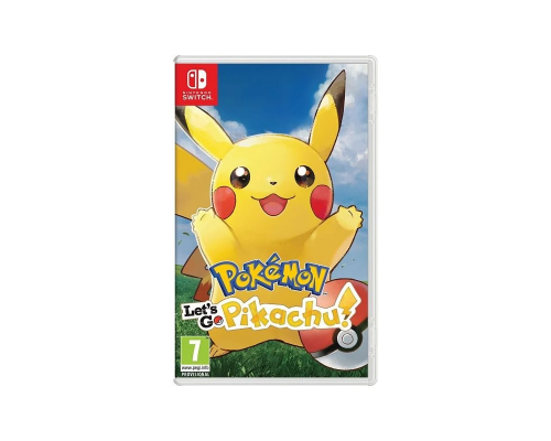 SWITCH Pokémon Let's Go Pikachu!
