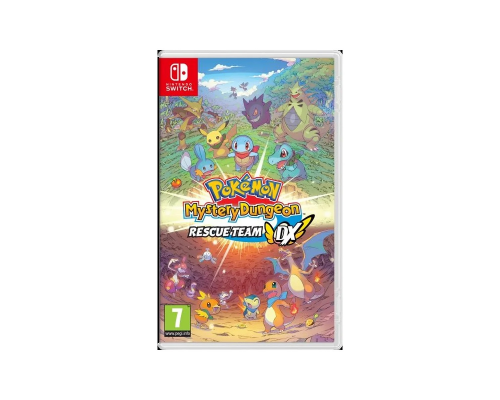 SWITCH Pokémon Mystery Dungeon: Rescue Team DX