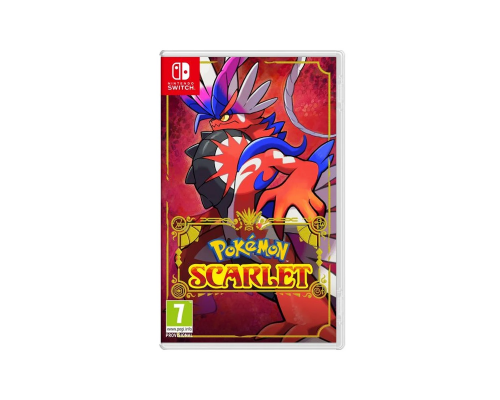SWITCH Pokémon Scarlet