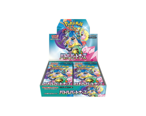 Pokemon TCG: Scarlet & Violet - Battle Partners Booster Box (JP)