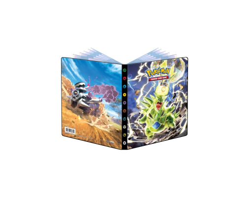 Ultra Pro: Pokémon - 4-Pocket Portfolio - Tyranitar and Revavroom