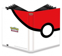 Ultra Pro: Pokémon 9-Pocket Binder Poke Ball
