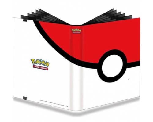 Ultra Pro: Pokémon 9-Pocket Binder Poke Ball
