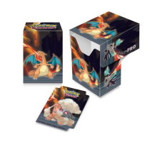 Ultra Pro: Pokémon Gallery Series Scorching Summit Deck Box