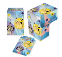Ultra Pro: Pokémon Pikachu & Mimikyu Full View Deck Box
