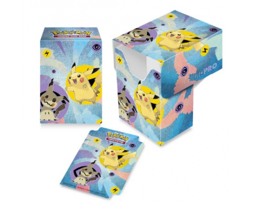 Ultra Pro: Pokémon Pikachu & Mimikyu Full View Deck Box