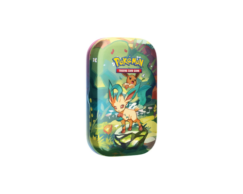 Pokemon TCG: Scarlet & Violet - Evoluciones Prismaticas Mini Tin (Assorted) Spanish