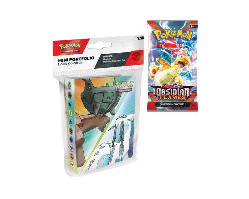 Pokemon TCG: Scarlet & Violet - Obsidian Flames Mini Portfolio