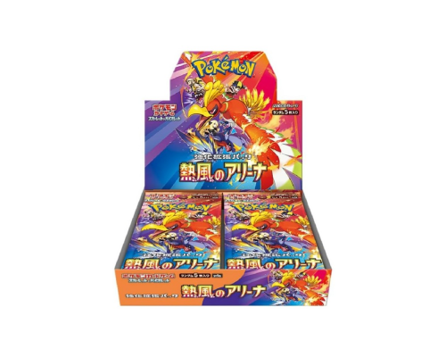 Pokemon TCG: Scarlet & Violet - SV9a Heat Wave Arena Booster Box - 30 Boosters (JP)