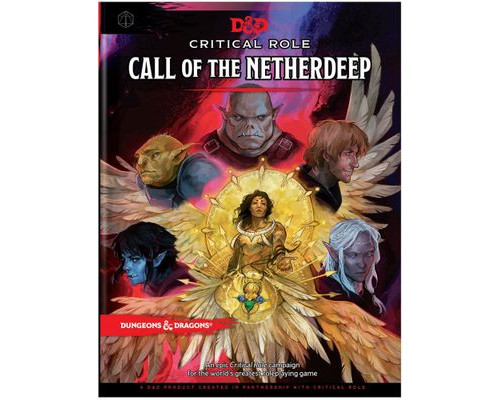 D&D 5th Critical Role Call of Netherdeep (EN)