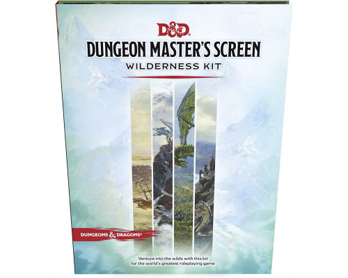 D&D 5th DM's Screen Wilderness (EN)