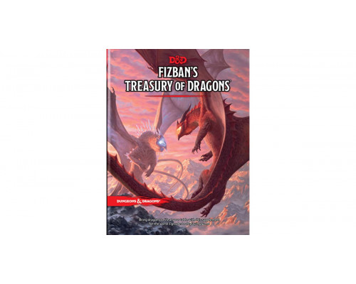 D&D 5th Fizbans Treas of Dragons (EN)