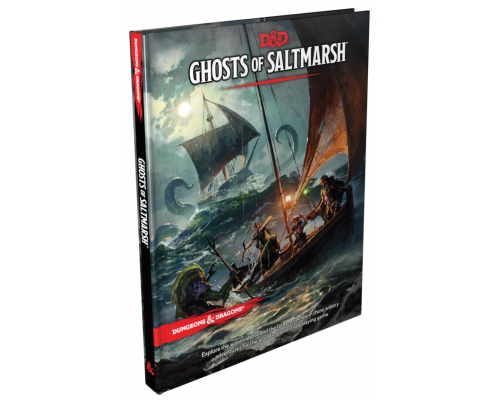 D&D 5th Ghosts of Saltmarsh (EN)