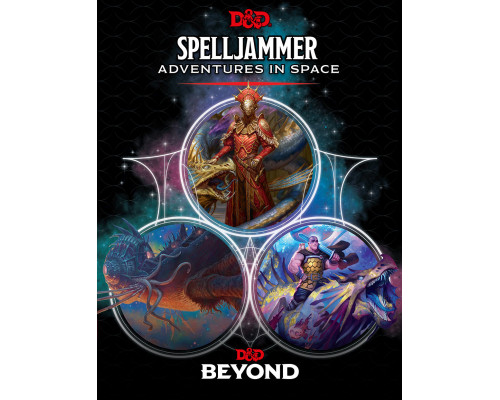 D&D 5th Spelljammer: Adventures in Space (EN)