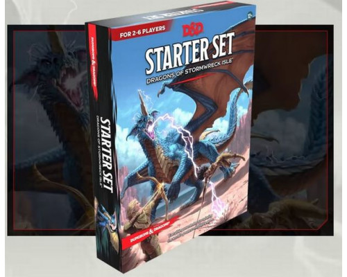 D&D 5th Dragons of Stormwreck Isle Starter Set (EN)