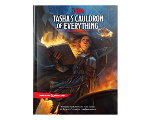 D&D 5th Tasha's Cauldron Of Everything (EN)