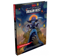 D&D 5th Waterdeep Dragon Heist Book (EN)