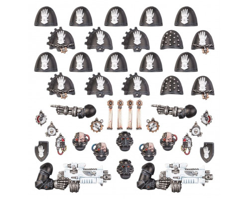 Warhammer 40,000: Iron Hands Primaris Upgrades & Transfers