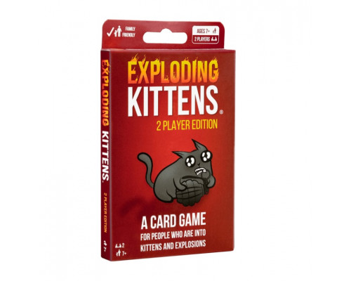 Exploding Kittens: 2-Player Version (EN)
