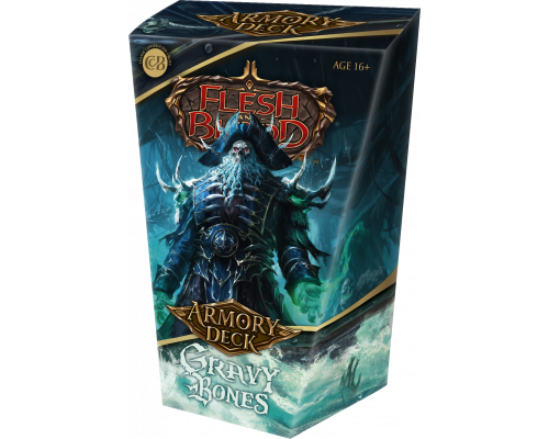 Flesh & Blood TCG - Armory Deck: Gravy Bones