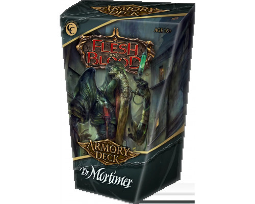 Armory Deck - Dr. Mortimer