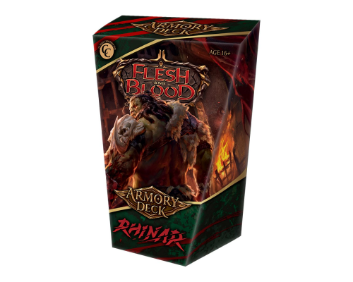Flesh & Blood Armory Deck: Rhinar (EN)