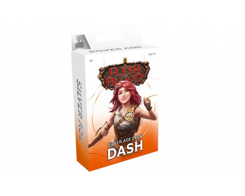 Flesh & Blood TCG - Silver Age: Chapter 1 Deck - Dash (ENG)