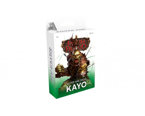 Flesh & Blood TCG - Silver Age: Chapter 1 Deck - Kayo (ENG)