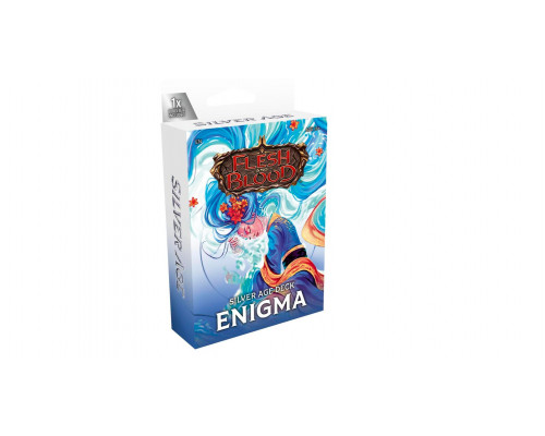 Flesh & Blood TCG - Silver Age: Chapter 2 Deck - Enigma (ENG)