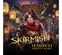 Flesh & Blood Skirmish Season 11 Ticket