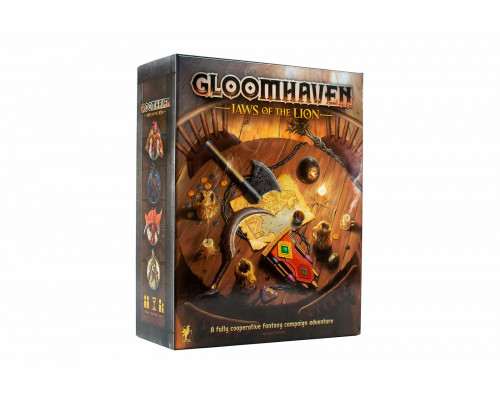  Gloomhaven: Jaws of the Lion (EN)
