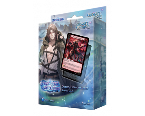Grand Archive TCG: Dante, Hemomancer Starter Deck