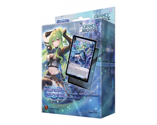 Grand Archive TCG: Lorraine, Arclight Saber Starter Deck