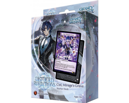 Grand Archive - Starter Deck - Ciel, Mirage’s Grave