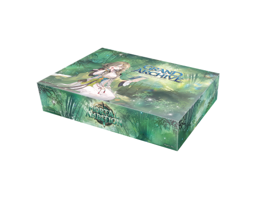 Grand Archive TCG Mortal Ambition- Booster Box, 1st Edition