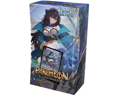 Grand Archive TCG: Radiant Origins Pantheon Deck - Arisanna