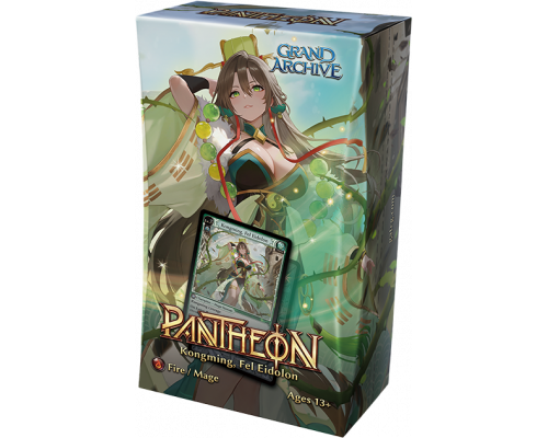 Grand Archive TCG: Radiant Origins Pantheon Deck - Kongming