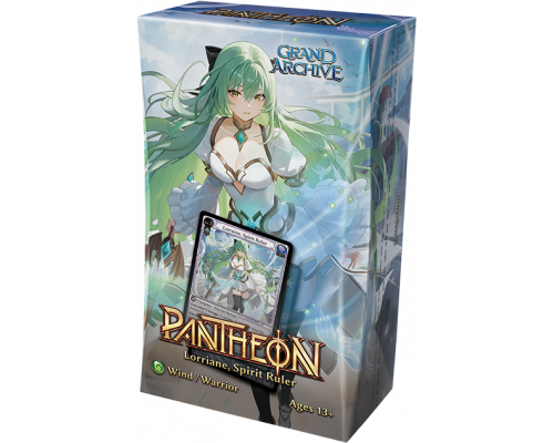 Grand Archive TCG: Radiant Origins Pantheon Deck - Loriane