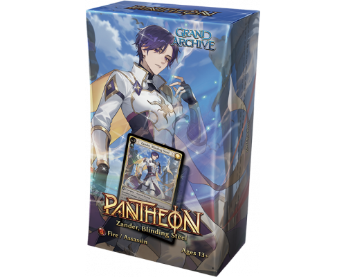 Grand Archive TCG: Radiant Origins Pantheon Deck - Zander