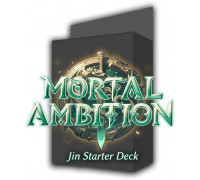 Grand Archive TCG: Mortal Ambition- Jin Starter Deck