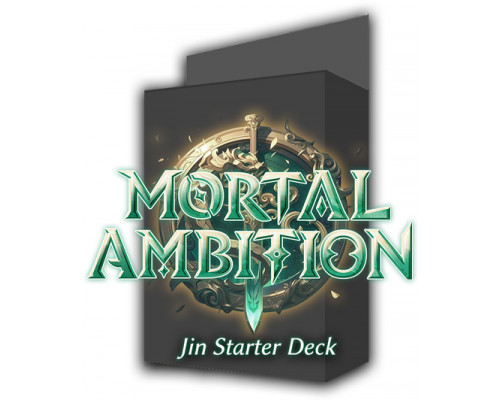 Grand Archive TCG: Mortal Ambition- Jin Starter Deck