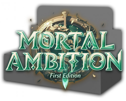 Grand Archive TCG Mortal Ambition- Booster Box, 1st Edition