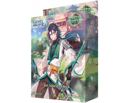 Grand Archive TCG: Mortal Ambition- Jin Starter Deck